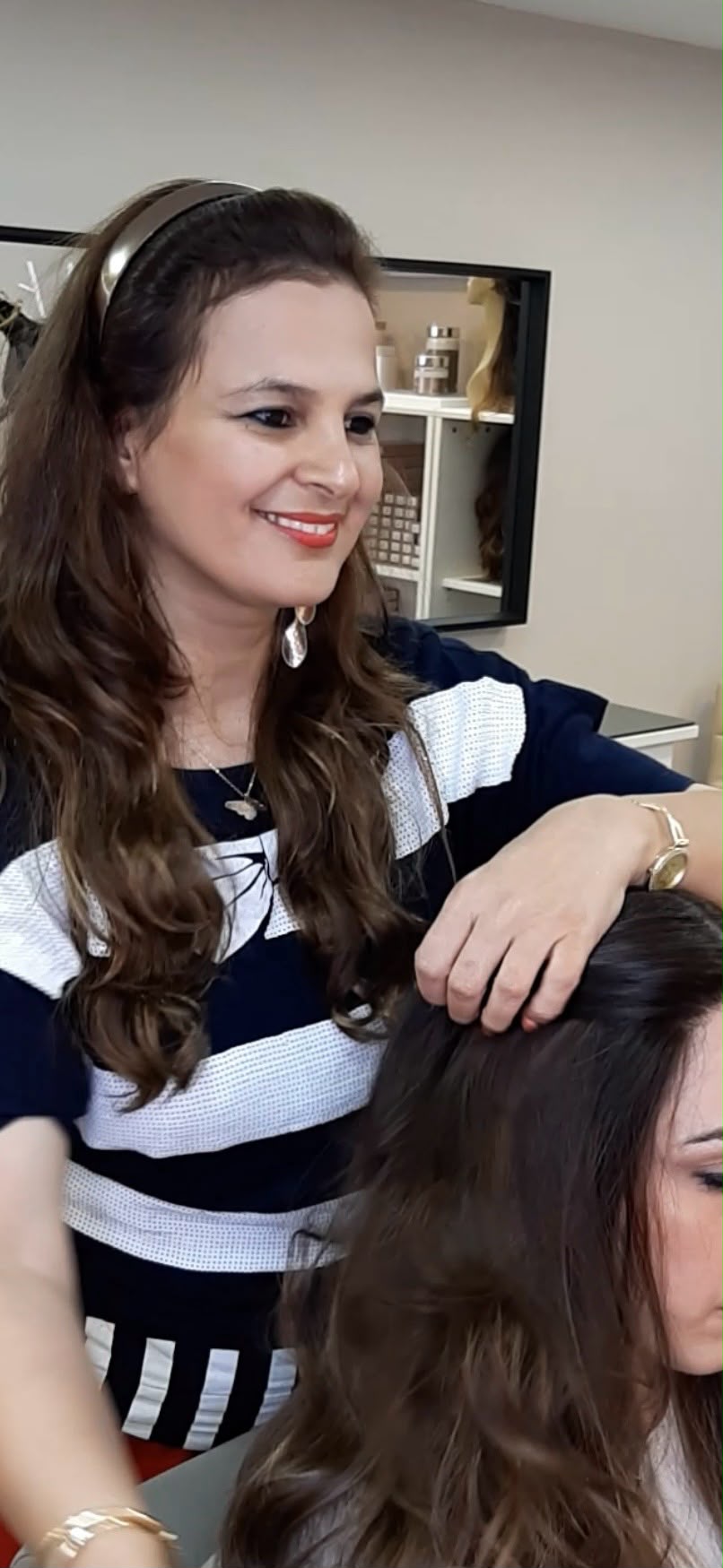 ליבי מלמדת תלמידה